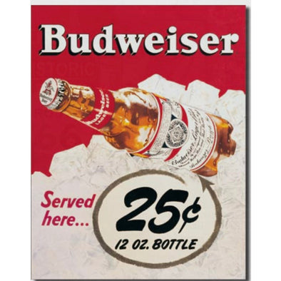 Design #981 Vintage Tin Sign