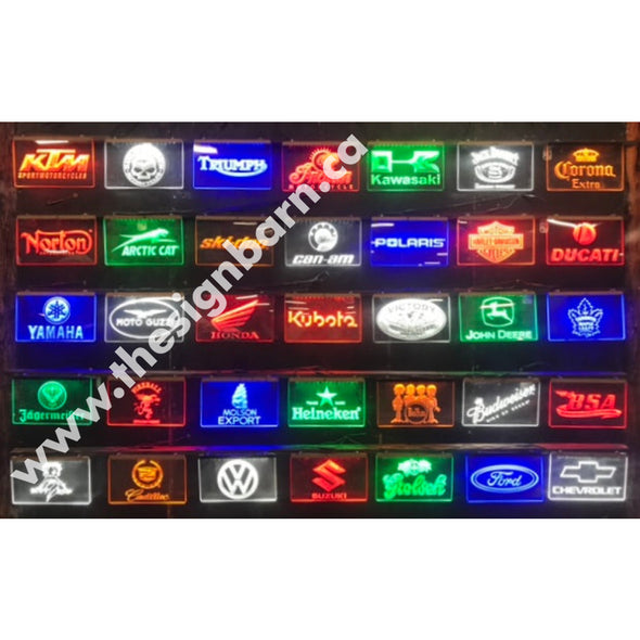 Design #L133 Lighted Sign