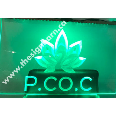 Design #L149 Lighted Sign