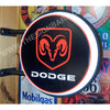 Dodge 20’’ Two Sided Led Fixed Flange Sign Design #F5027 Led Sign