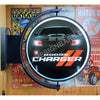 Dodge Charger 24” Rotating Led Lighted Sign Design #S7120 Pivoting With Switch