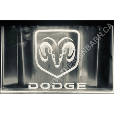 Dodge Design#L140 Lighted Sign