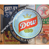 Dow Beer 24’’ Rotating Led Lighted Sign Design #S5137 Pivoting With Switch