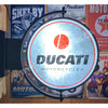 Ducati Motorcycle 24’’ Rotating Led Lighted Sign Design #S5035 Pivoting With Switch