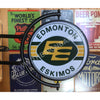 Edmonton Eskimos 24’’ Pivoting Light Design#P5103