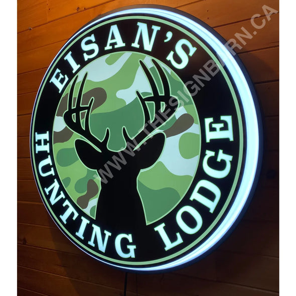 Eisan’s Hunting Lodge Custom Design