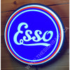 Esso 18’’ Backlit Led Button Sign Design #W5054 18” Led Buttons