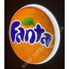 Fanta 18’’ Backlit Led Button Sign Design #W7087 18” Led Buttons