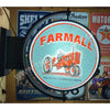 Farmall 24’’ Rotating Led Lighted Sign Design #S7198 Pivoting With Switch