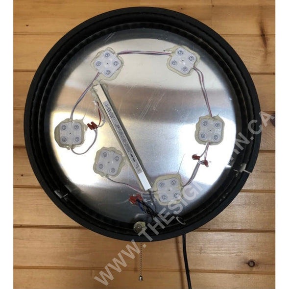 Fender 18’’ Backlit Led Button Sign Design #W7030 18” Led Buttons