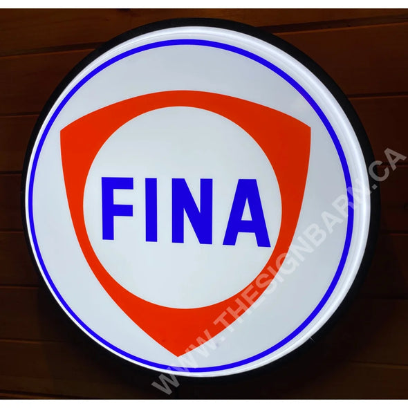 Fina 18’’ Backlit Led Button Sign Design #W7069 18” Led Buttons