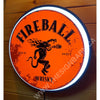 Fireball Whiskey 18’’ Backlit Led Button Sign Design#W6014 18” Led Buttons