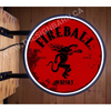 Fireball Whiskey 20’’ Led Fixed Flange Sign Design #F5139 Led Sign