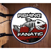 Fishing Fanatic Design #F5044 Led Fixed Flange Sign