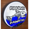 Fishing Fanatic Design #W5044 18” Backlit Led Buttons