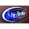 Flex Water 32’’ Backlit Led Oval Sign Backlit Ovals