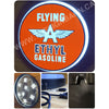 Flying A Gasoline 30’’ Backlit Led Button Sign Design #Bb7145 Led