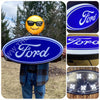 Ford 32’’ Backlit Led Oval Sign Design #V7104 Backlit Ovals