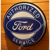 Ford Authorized Service 18” Backlit Led Button Sign Design #W7201 Led Buttons