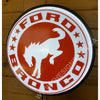 Ford Bronco 18’’ Backlit Button Sign Design #W7131 18” Led Buttons