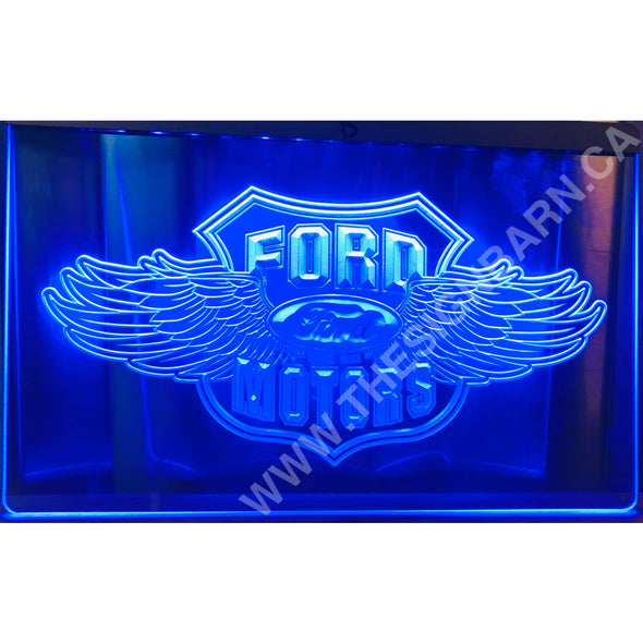 Ford Design #L113 Lighted Signs