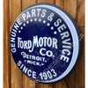 Ford Motor Co. 18’’ Backlit Led Button Sign Design #W7073 18” Led Buttons