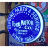 Ford Motor Co. 20’’ Two Sided Led Fixed Flange Sign Design #F7073