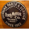 Ford Motors 30’’ Backlit Led Button Sign Design #Bb7073 Led