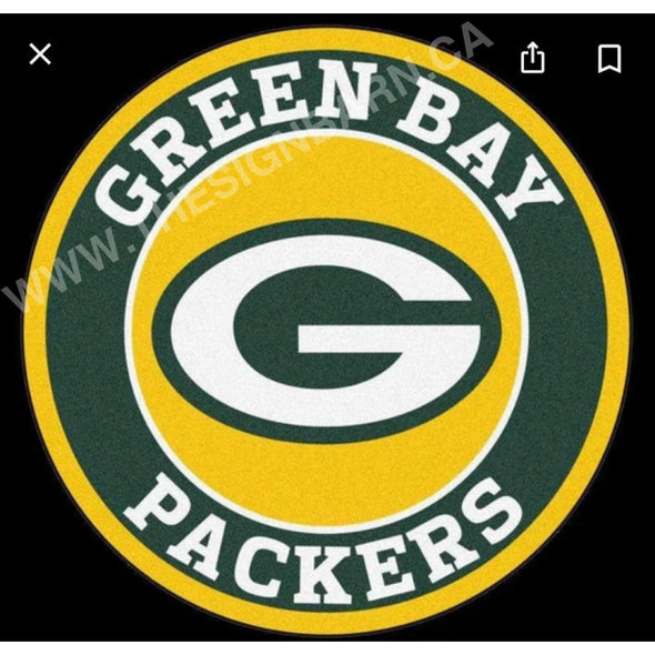 Green Bay Packers 20’’ Led Fixed Flange Sign Design #F7166 Led Sign