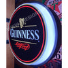 Guinness 20’’ Two Sided Led Fixed Flange Sign Design #F5056 Led Sign