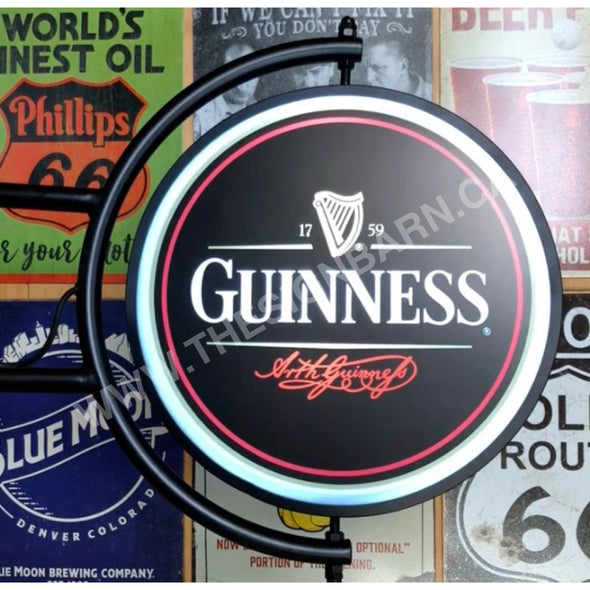 Guinness Beer 24’’ Pivoting Light Design #P5056