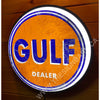 Gulf 18” Backlit Led Button Sign Design #W5016 Led Buttons