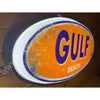 Gulf 32’’ Backlit Led Oval Sign Design #V7107 Backlit Ovals