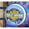 Harley Davidson 20’’ Two Sided Led Fixed Flange Sign Design #F7070 Led Sign