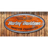 Harley Davidson 32’’ Backlit Led Oval Sign Design #V7123 Backlit Ovals