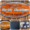 Harley Davidson 32’’ Backlit Led Oval Sign Design #V7123 Backlit Ovals