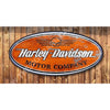 Harley Davidson 32’’ Backlit Led Oval Sign Design #V7123 Backlit Ovals