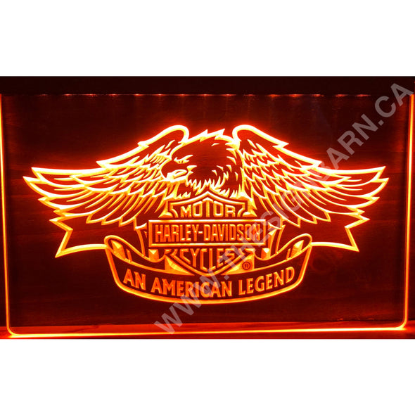 Harley Davidson Design #Ll220 Lighted Sign