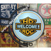 Hd Roc Custom Welcome Design