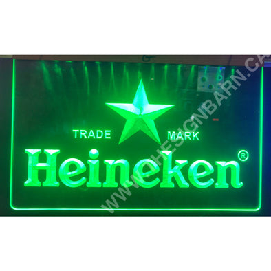 Heineken Design #L114 Lighted Sign