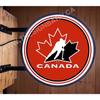 Hockey Canada 20’’ Led Fixed Flange Sign Design #F5142 Led Sign