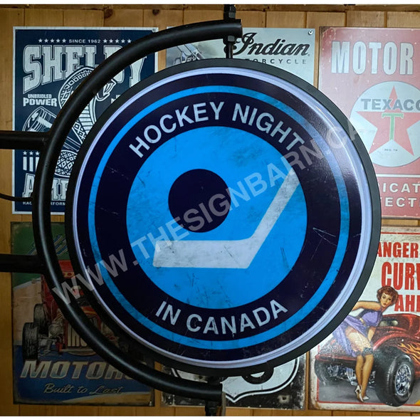 Hockey Night In Canada 24” Pivoting Light Design #P7086 24’’