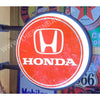 Honda 20’’ Two Sided Led Fixed Flange Sign Design #F7076 Led Sign