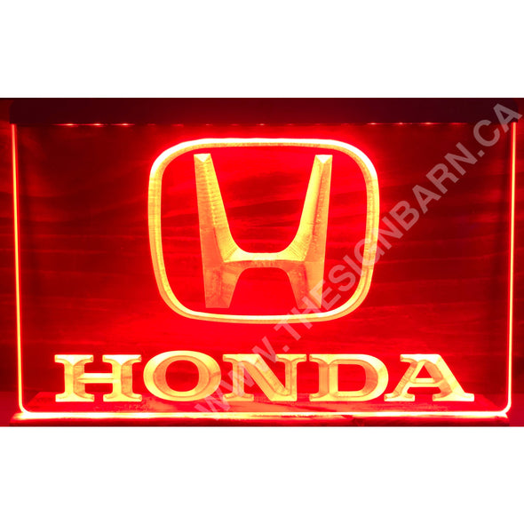 Honda Design#L146 Lighted Sign