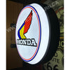 Honda Motorcycle 20” Two Sided Led Fixed Flange Sign Design #F7143 Led Sign