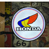 Honda Motorcycle 20” Two Sided Led Fixed Flange Sign Design #F7143 Led Sign