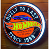 Hot Wheels 18” Backlit Led Button Sign Design #W7168 Led Buttons