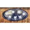 Husqvarna 32’’ Backlit Led Oval Sign Design #V7151 Backlit Ovals