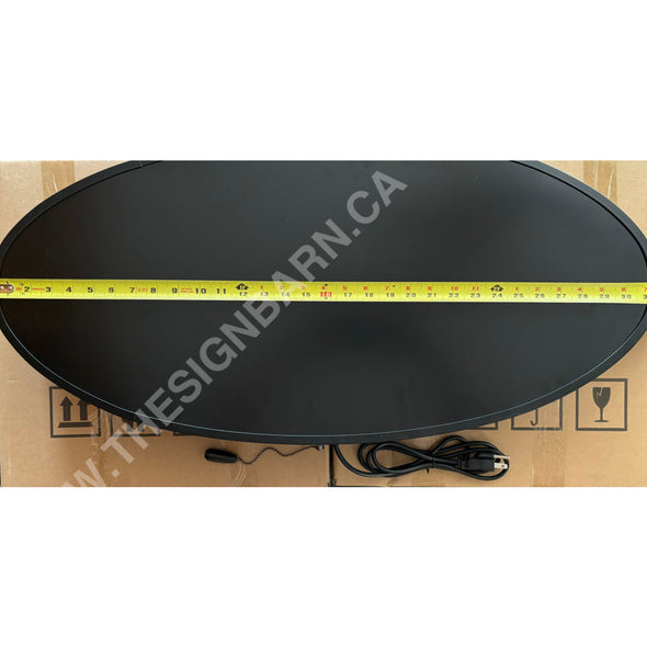 Husqvarna 32’’ Backlit Led Oval Sign Design #V7151 Backlit Ovals