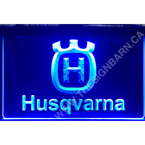 Husqvarna Design #L215 Lighted Sign